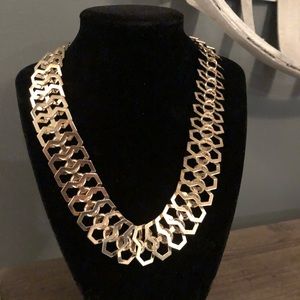 Yellow gold color necklace